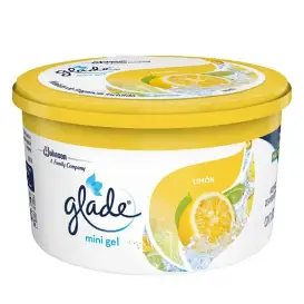 Glade Mini Gel Air Freshener Lemon 12× 70g